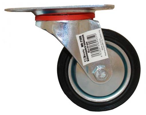 Kalustepyörä kääntyvä 100x30 - Kalustepyörät - 6430074690366 - 1