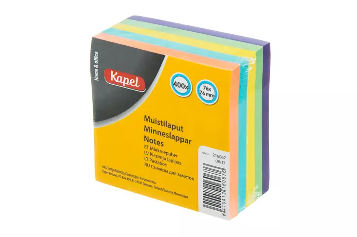 Kapel Muistilappu 400kpl - Muistilaput - 6410412160676 - 1