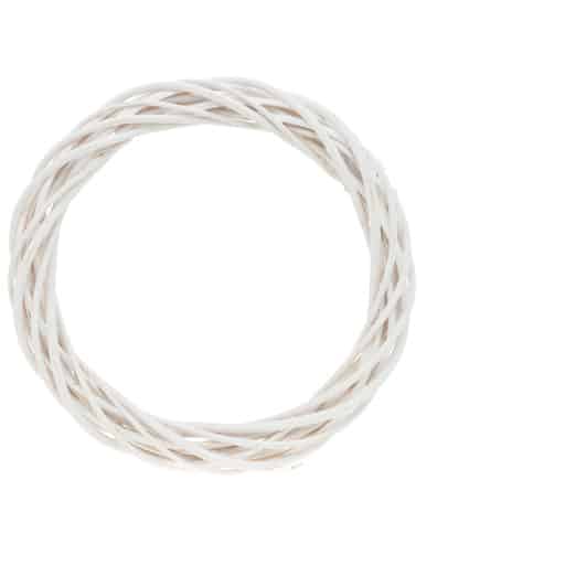 Kapel Pajukranssi valkoinen 25 cm - Tee-se-itse DIY - 6410412934956 - 1