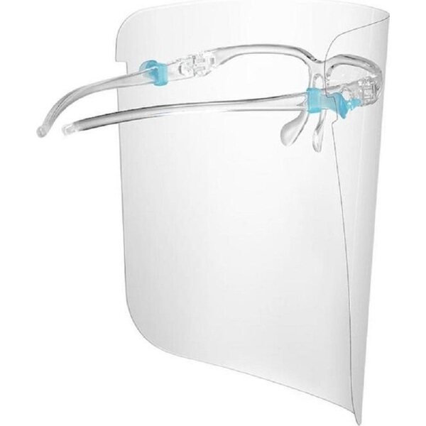 Kasvovisiiri - Suojavaatteet, -käsineet ja -tarvikkeet - 0000000003076 - 1