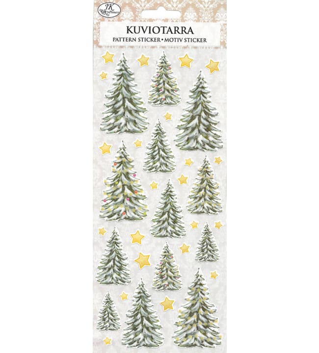 Kuviotarra Kuuset - Tee-se-itse DIY - 6417715026586 - 1