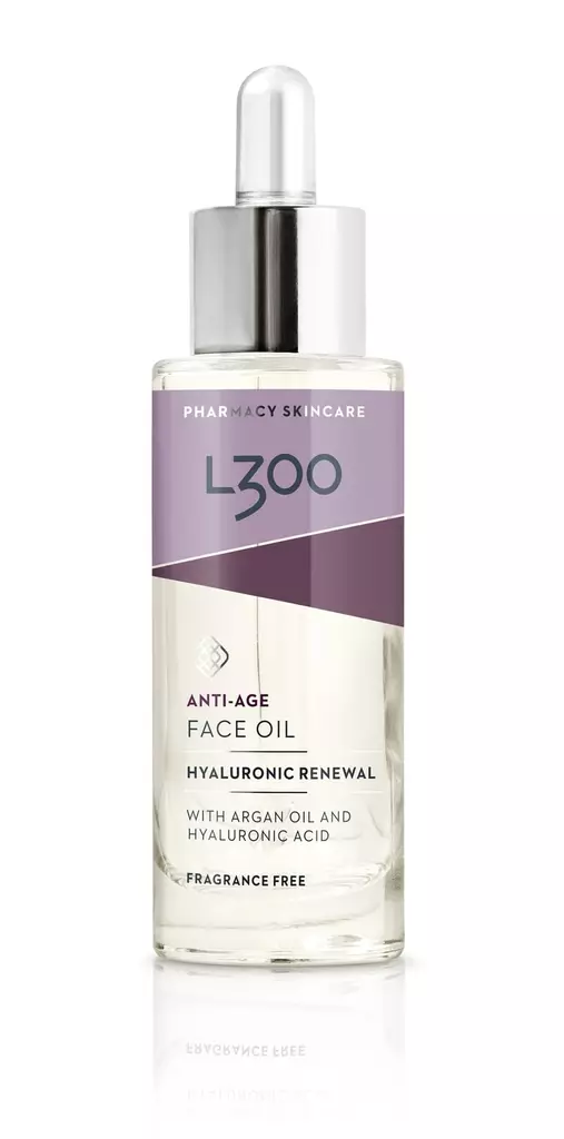 L300 30ml Hyaluronic Renewal Anti-Age Face Oil kasvoöljy - Kasvojen ihonhoito - 7310610015916 - 1