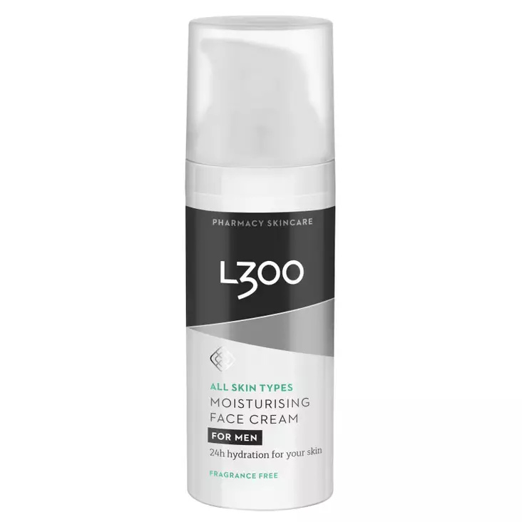 L300 50ml for men Moisturising Face Cream kosteuttava kasvovoide - Miesten kosmetiikka - 7310610018146 - 1