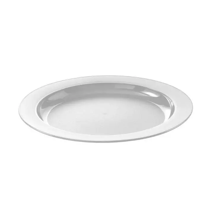 LAUTANEN Ø 25 cm BIO VALKOINEN - Lautaset - 6411761667106 - 1