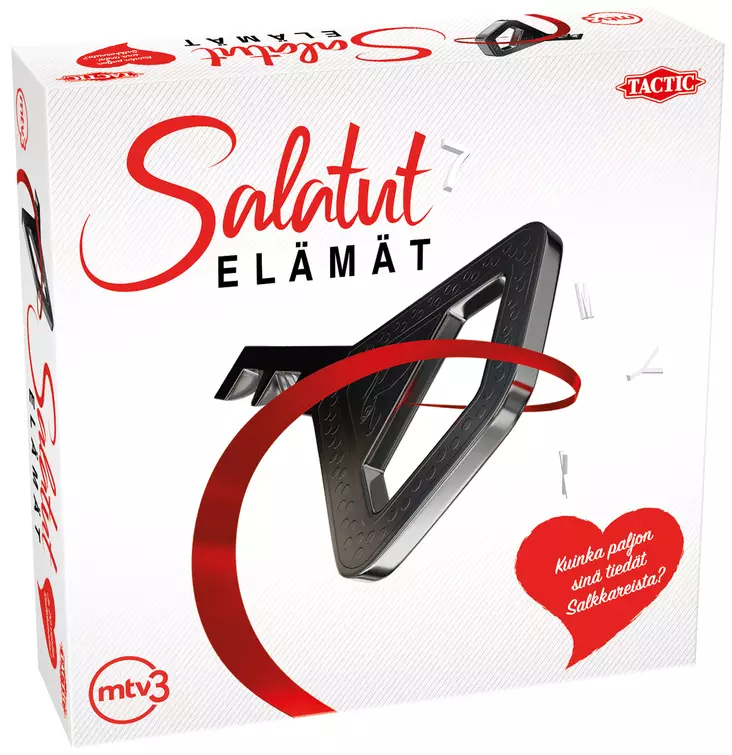 LAUTAPELI SALATUT ELÄMÄT - Pöytä- ja lautapelit - 6416739562186 - 1
