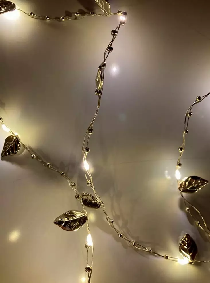 LED HOPEA LEHTI VALOSARJA - Sisävalosarjat ja valonauhat - 6438159329286 - 1