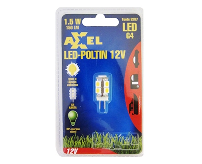 LED POLTIN G4-9SMD - Lamput ja polttimot - 6438152082676 - 1