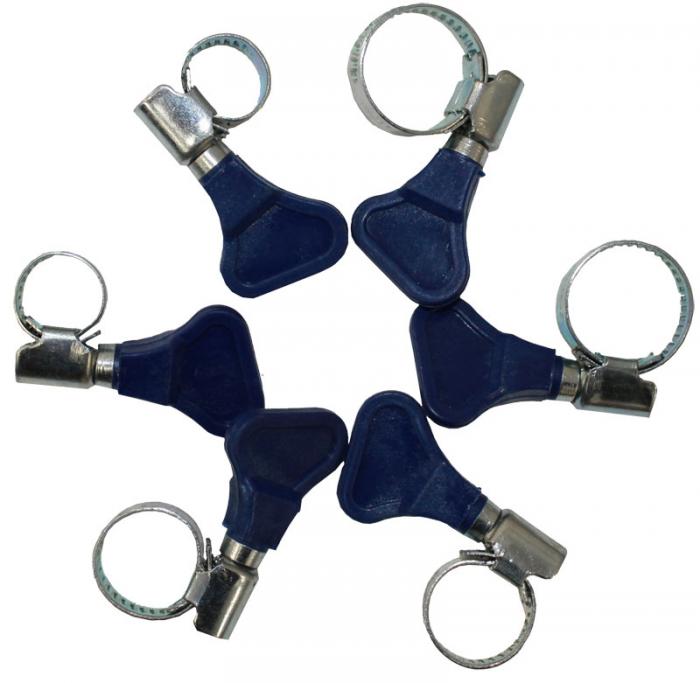 LETKUNKIRISTIN SIIPIRUUVILLA 6-KPL - Letkut ja letkuliittimet - 6430074690236 - 1