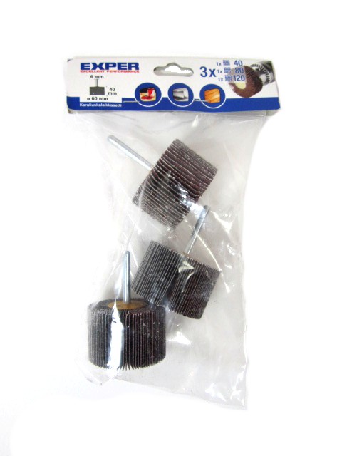 LIUSKALAIKKASETTI WF 60X40 - Hiomalaikat - 6438081002806 - 1