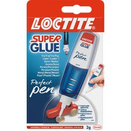 LOCTITE pikaliima Super Glue Creative Pen 3g - Liimat ja erikoisliimat - 7332531093156 - 1