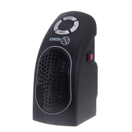 LÄMPÖPUHALLIN MINI 400W - Lämpöpatterit - 6410413211506 - 1