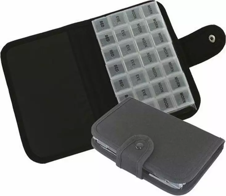 LÄÄKEDOSETTI - Lääkejakelu ja kotitestit - 8711252544366 - 1