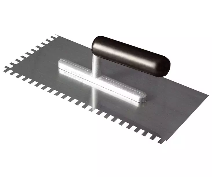 Laastikampa 6x6/130x280mm,Softgrip - Laatoitustyökalut - 6418899812866 - 1