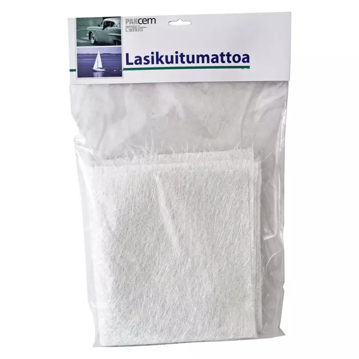 Lasikuitumatto 3m2 - Venemaalit, venelakat ja veneenhoito - 6411690003006 - 1