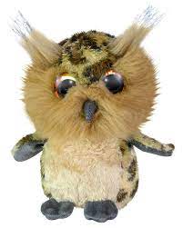 Lumo Stars Eagle Owl Bubi classic pehmo - Pehmolelut - 6416739569116 - 1
