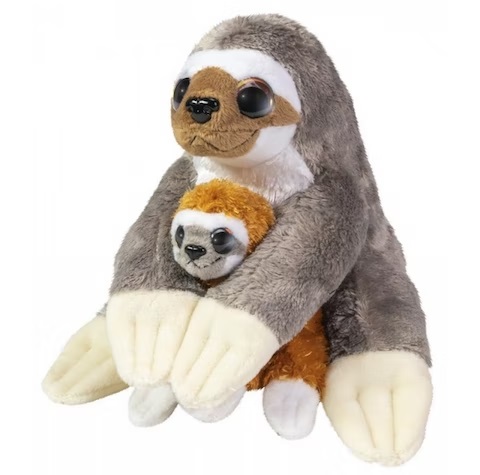 Lumo Stars Sloth Caramel and Coffee big pehmo - Pehmolelut - 6416739583716 - 1