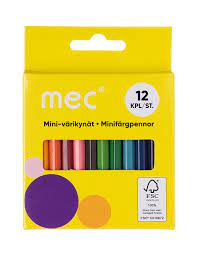 M.E.C. VÄRIKYNÄ MINI - Kynät ja tussit - 6414505149906 - 1