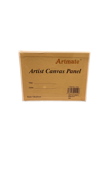 MAALAUSPOHJA 18 X 24 CM - Taiteilijatarvikkeet - 6438159014526 - 1