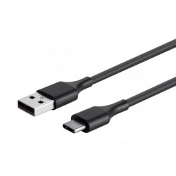MOBIA DATAKAAPELI USB-C 2.0 0.5M MUSTA - Laturit - 6430076520166 - 1