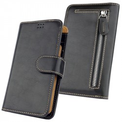 MOBIA LOMPAKKOLAUKKU 5.5" PUHELIMILLE, MUSTA - Puhelinkotelot - 4024559239526 - 1