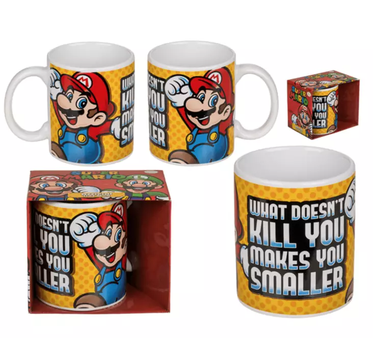 MUKI SUPER MARIO II 325 ml - Mukit ja kupit - 4029811451296 - 1