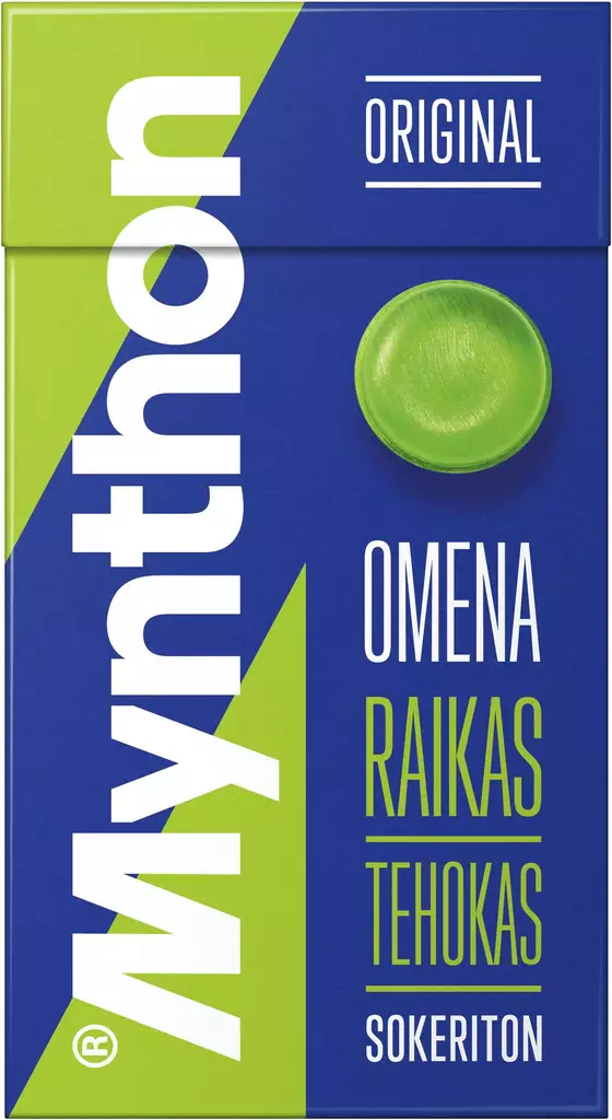 MYNTHON OMENA 31 G - Purukumit ja pastillit - 6420256010976 - 1