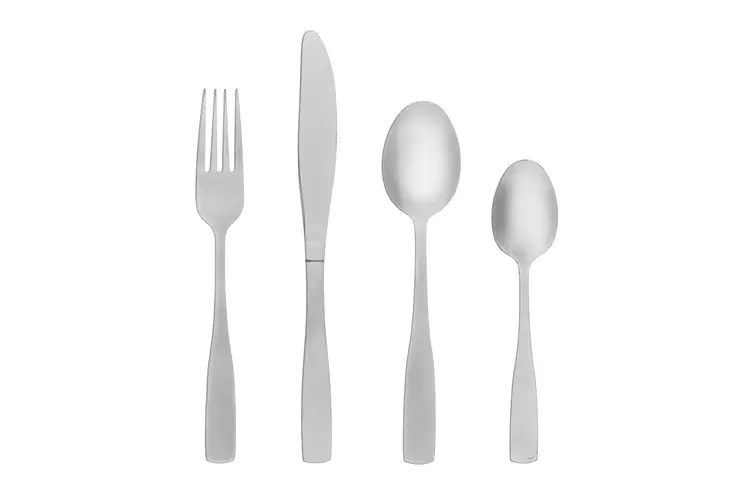 Maku Basic ruokailuvälineet terästä 16 kpl - Ruokailuvälineet ja -setit - 6410412707086 - 1