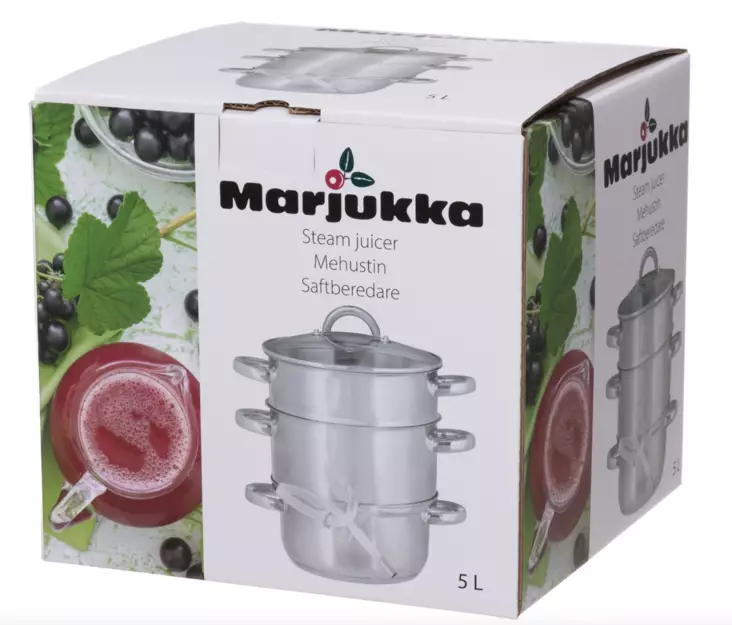 Marjukka Mehustin 5 L - Säilöntäpurkit, pullot ja tarvikkeet - 6410416159256 - 1