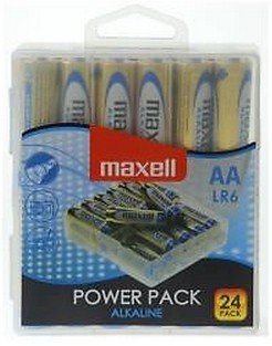 Maxell LR06 (AA) 24PK POWER PACK - Alkaliparistot - 4902580748326 - 1