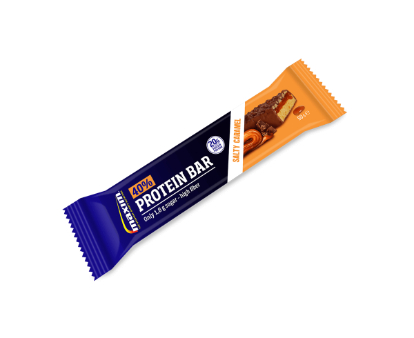 Maxim 50g 40% Salty Caramel protein bar - Ravintolisät - 5704190114466 - 1