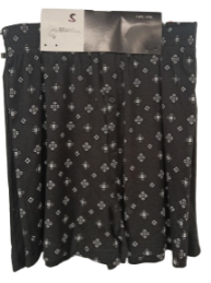 Miesten boxerit puuvillaa 2-pack musta - Miesten alusvaatteet - 6419285557736 - 1