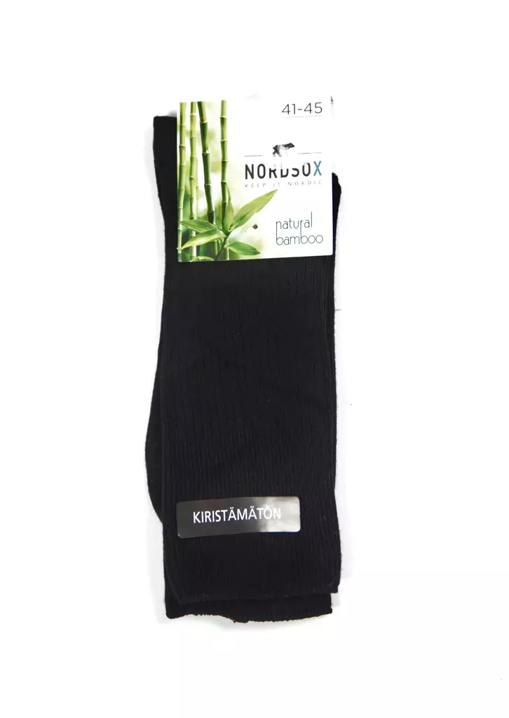 Miesten kiristämätön bambusukka 41-45 - Miesten sukat - 6438159071796 - 1