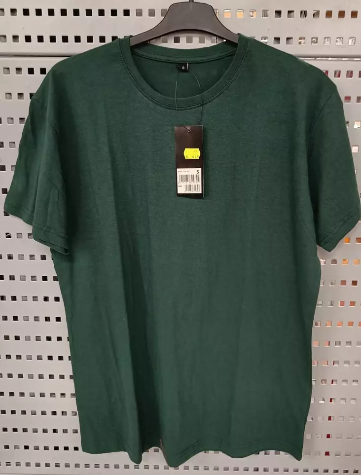 Miesten t-paita o-aukko Basic Col-Mix S col 1 - Miesten lyhythihaiset paidat - 6419285855856 - 1