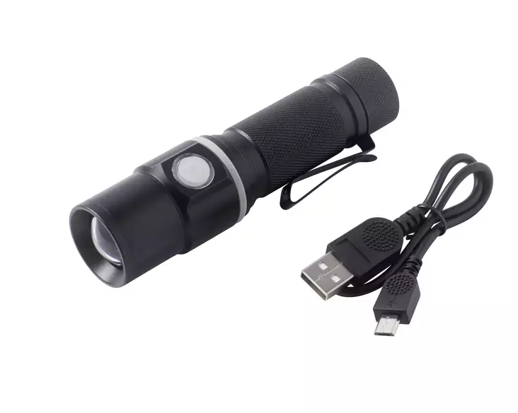 Monte taskulamppu 3W 200lm, USB - Taskulamput - 6435200244796 - 1