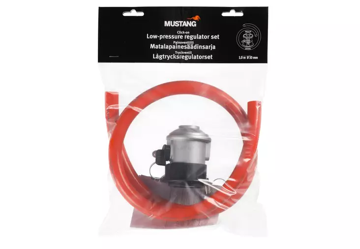 Mustang PV-Matalapainesäädinsarja - Grillaustarvikkeet - 6410413291416 - 1