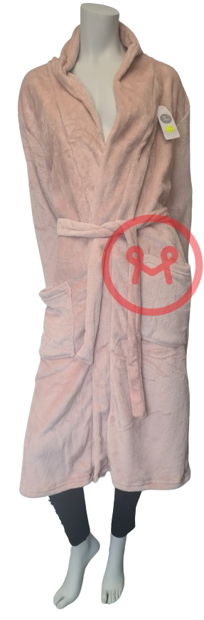 N Fleece aamutakki beige - Naisten aamutakit ja kylpytakit - 6438159381826 - 1