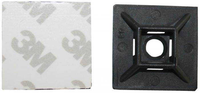 NIPPUSIDEKIINNIKE 28mm 3M 25kpl - Nippusiteet ja kaapelikiinnikkeet - 6430032159836 - 1