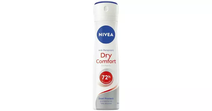 NIVEA DEO SPRAY 150ML DRY COMFORT - Naisten deodorantit - 4005900489616 - 1