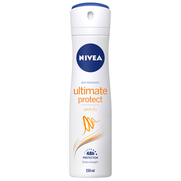 NIVEA DEO SPRAY 150ML ULTIMATE PROTECT - Naisten deodorantit - 4005900489296 - 1