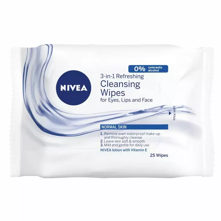 NIVEA PUHDISTUSLIINA 25 KPL - Vartalonhoito - 4005808179046 - 1