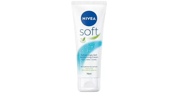 NIVEA SOFT 75ML KOSTEUSVOIDE - Vartalonhoito - 4005900967466 - 1