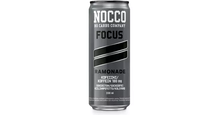 NOCCO FOCUS RAMONADE 0,33L - Energiajuomat - 7340131602906 - 1