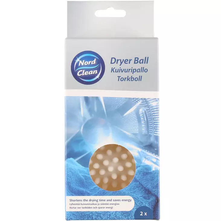 NORD CLEAN KUIVURIPALLO 2 kpl - Pyykinpesuaineet - 6410412820686 - 1