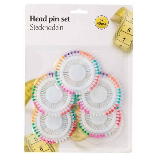 NUPPINEULAT 5 X 40 KPL - Neulat ja puikot - 8711252953526 - 1