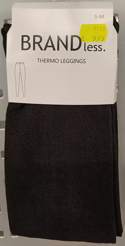 Naisten legginsit Thermo musta S-M - Naisten legginsit - 6419285080876 - 2