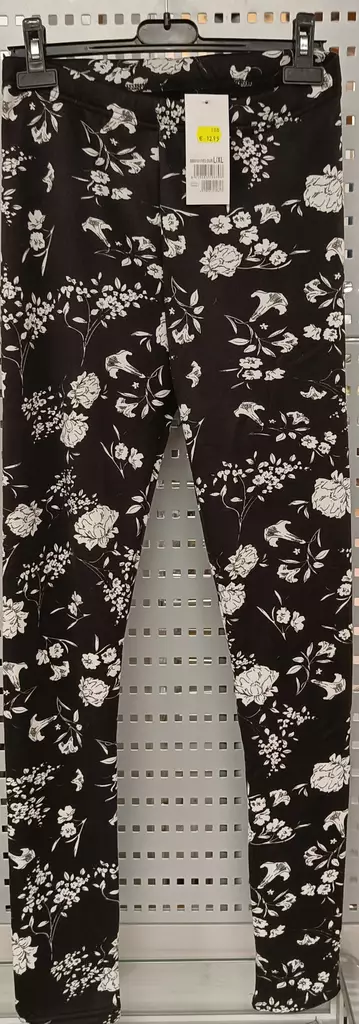 Naisten legginsit Velour design 1 S-M - Naisten legginsit - 6419285411816 - 2