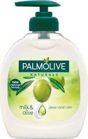 PALMOLIVE MILK & OLIVE SAIPPUA 300ML - Miesten saippuat ja suihkugeelit - 8718951197046 - 1