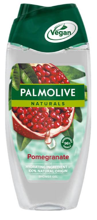 PALMOLIVE SUIHKUSAIPPUA POMEGRAN. 250ML - Naisten saippuat ja suihkugeelit - 8718951299146 - 1