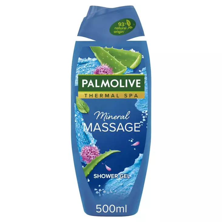 PALMOLIVE THERMAL SPA MINERAL MASSAGE - Naisten saippuat ja suihkugeelit - 8718951427686 - 1