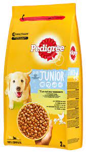 PEDIGREE JUNIOR KANAA - Koiran kuivaruoat - 4008429149436 - 1